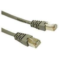 CablesToGo 30m Shielded Cat5e Moulded Patch Cable - Grey