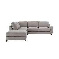 Carrara Fabric Corner Chaise Sofa