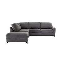 Carrara Fabric Corner Chaise Sofa