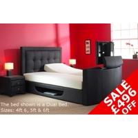 cambridge dual tv bed