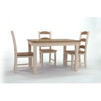 Camden Kitchen Dining Table - 120cm & 4 Camden Chairs