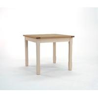 camden kitchen square dining table 90cm