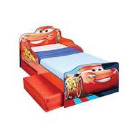 Cars Toddler Bed with Storage