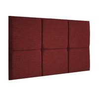 Calder Malham Weave Headboard Ruby Single