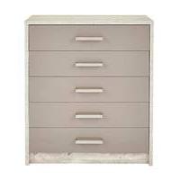 Canyon Gloss 5 Drawer Chest