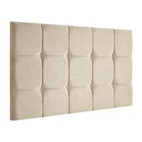 Cambrian Kimiyo Linen Headboard Beige Small Double