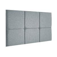 Calder Malham Weave Headboard Sky Small Double