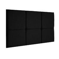 Calder Malham Weave Headboard Ebony King