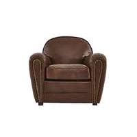 Camden Market Leather Armchair
