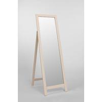 Camden Painted Pine & Ash Cheval Mirror 1500mm x 480mm