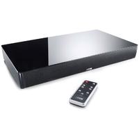 Canton DM55 2.1 Virtual Surround Sound Soundbase in Black for Small to Medium Sized TVs