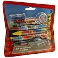 Cars 2 - Double Ended Crayons 5pk - Sambro