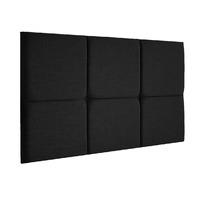 Calder Malham Weave Headboard Charcoal Single