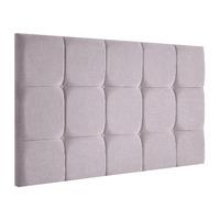 Cambrian Kimiyo Linen Headboard Lilac Double