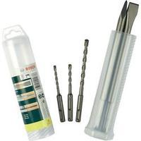 Carbide metal Hammer drill bit set 5-piece Bosch Promoline 2607019455 SDS-Plus 1 Set
