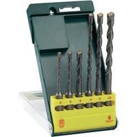 Carbide metal Hammer drill bit set 6-piece 5 mm, 6 mm, 6 mm, 8 mm, 8 mm, 10 mm Bosch Promoline 2607019447 SDS-Plus 1 Se