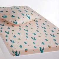 Cactus Printed Fitted Sheet