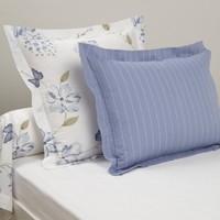 CAMPANULE Cotton Pillowcase or Bolster Case