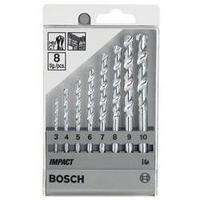 Carbide metal Masonry twist drill bit set 8-piece Bosch 2607018366 Cylinder shank 1 Set