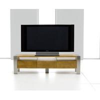 Castello 150cm Solid Oak and Metal TV Unit