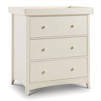 cameo changing unit with 3 drawers by julian bowen