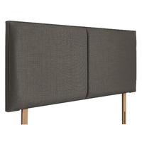 Cairo Upholstered Headboard - Small Double - Slate