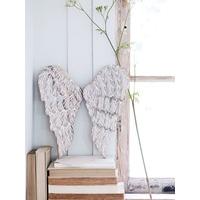 Carved Angel Wings