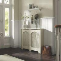 Cambridge Medium White Painted Radiator Cover