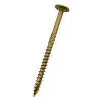 carbon steel timber screw dia67mm l95mm pack of 20