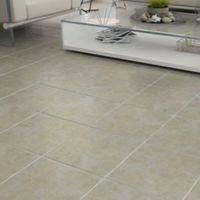 calcuta natural ceramic floor tile pack of 9 l330mm w330mm