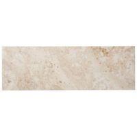 Cappuccino Marble Wall & Floor Tile Pack of 7 (L)457mm (W)152mm