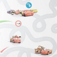 Cars 2 Racetrack Wallpaper