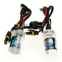 Car H1 55W 6000K HID Xenon Headlight Light Lamp Bulb (2PCS)