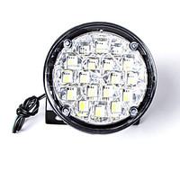 carking universal 18 led round style car drl daytime running lightfog  ...