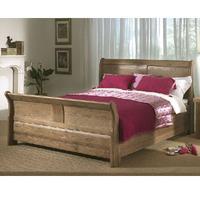 Carlton Cartmel 4FT 6 Double Wooden Sleigh Bed