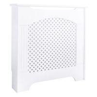 cambridge mini white painted radiator cover