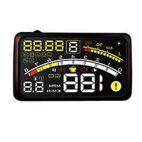 car head up display 55 inch hud obd ii eobd interface car styling proj ...