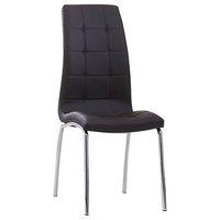 california dining chair brown