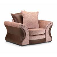 Cali Armchair Rhino Brown Elite Beige