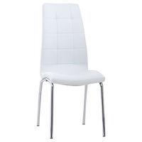 california dining chair white