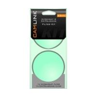 Camlink 62mm UV and CPL Filter Kit