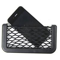 Car Net Organizer Pockets Car Storage Net 14.5X8cm Automotive Bag Box Adhesive Visor Car Bag For Tools Mobile Phone