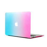 case for macbook pro 133154 color gradient abs material 3 in 1 rainbow ...