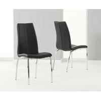 Cavello Black Chairs (Pair)