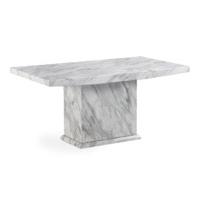 Calacatta 180cm Marble Dining Table