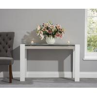 Cannes White High Gloss Console Table