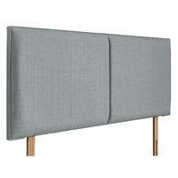 Cairo Upholstered Headboard - Small Double - Sky