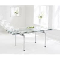 Calgary Glass Dining Table