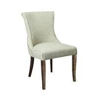 Caxton Accent Natural Fabric Chair