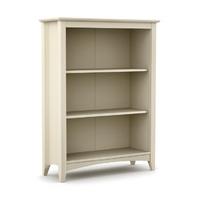 candor pine shaker style short bookcase